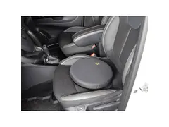 Draaikussen 32cm Zwart