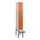 Z-garderobekast,HxBxD 2120x300x815mm,2vak,vak B 300mm,cil.-slot