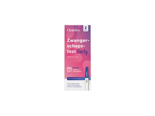 Clairivo Early Zwangerschapstest 2 stuks - 1