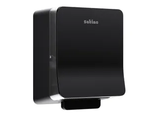 Handdoekroldispenser Satino SYS1 Hyginity zwart 333419 - 2