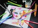 Crayon de couleur STABILO 1612 Aquacolor assorti boîte 12 pièces