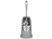 Brosse toilette classique + brosse pour les bords + support rond 400mm