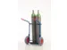 Diable Pour Bouteilles Force 200 kg 2bouteilles De 40/50 l Bandage P