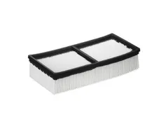 Vlak vouwfilter,vlies,stofklasse M,HxLxB 65x300x140mm