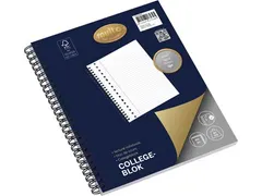 Collegeblok A5 17-rings Lijn 90 Grams 80 Vel