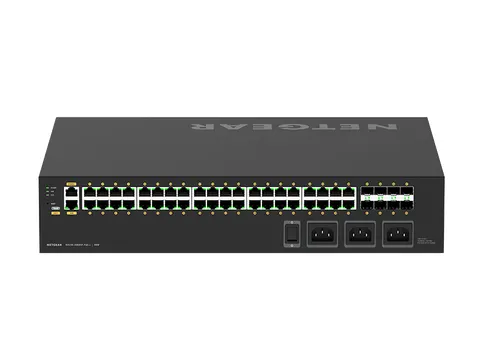 NETGEAR M4250-40G8XF-PoE++, Managed, L2/L3, Gigabit Ethernet (10/100/1