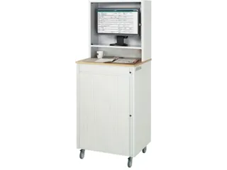 pc-kast,HxBxD 1810x720x660mm,monitorvak,toetsenbord-/muisblad - 4
