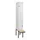 Z-garderobekast,HxBxD 2120x300x815mm,2vak,vak B 300mm,draaigrendel