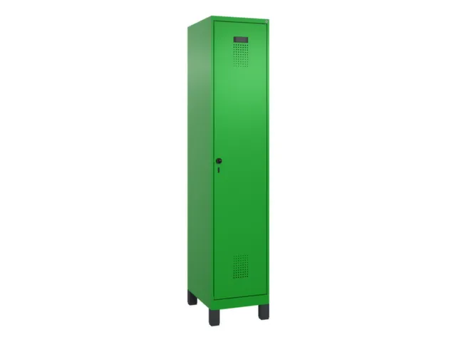 locker voor scheiding van kleding,HxBxD 1950x400x500mm,1vak