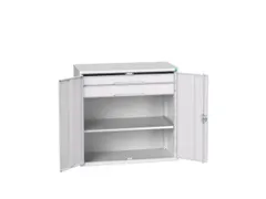 universele kast,HxBxD 1000x1050x550mm,1xStalen bodem,2lade(n)