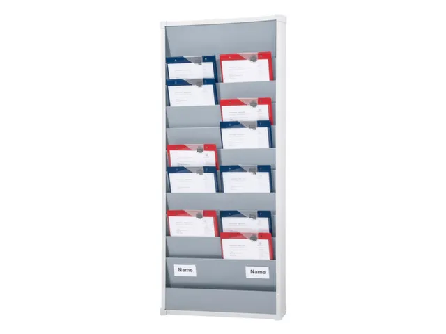 Planning à gouttières renforcées par profils plastique 1278x554mm