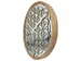 Horloge murale 40cm-Silent-Vert-Bois-NeXtime Concord