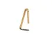 LEDAÏKA bureaulamp modern design hout en zwart metaal