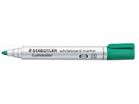 Viltstift Staedtler 351 whiteboard rond groen 2mm
