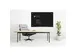 Scritto Glasbord Zwart 60x90cm met stift