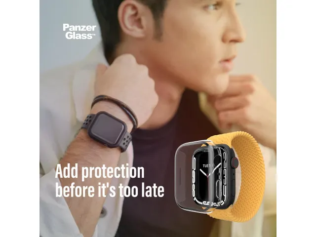 PanzerGlass Full body Case Black Apple Watch SE 3 | SE | 6 | 5 | 4