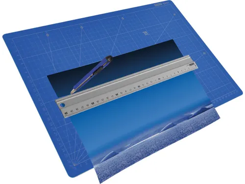 Desq 5691 Professionele snijmat 30x45cm A3 Blauw 5-laags