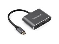 Adapter - USB C to mDP or VGA - HDR 4K60