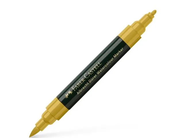 Aquarel marker Faber-Castell Albrecht Dürer 268 goudgroen