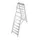 Ladder Aan Beide Zijden Te Gebruiken H 2 35m 2x10Treden