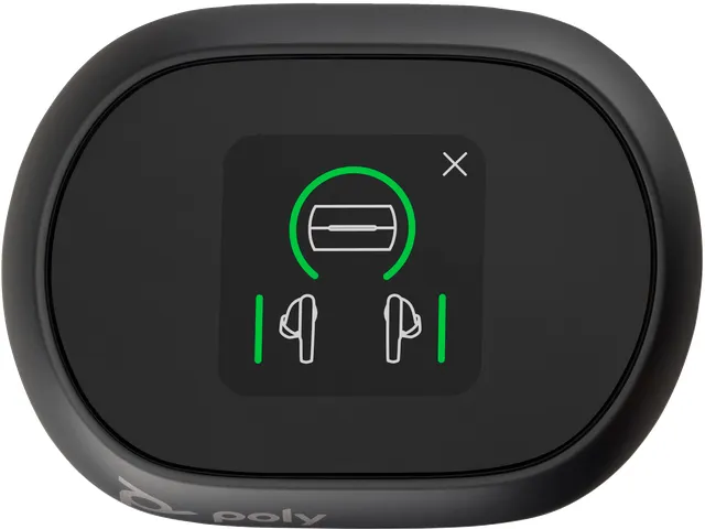 Poly Voyager Free 60+ UC M Carbon Black Earbuds + BT700 USB-C-adapter