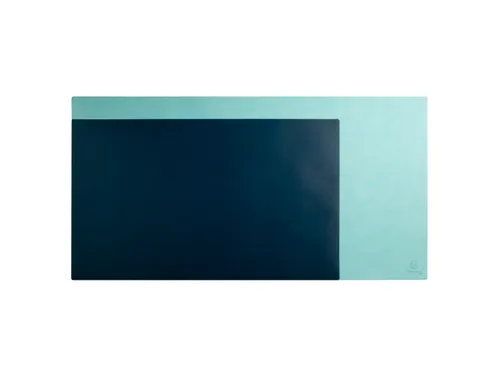 Onderlegger PU 40x80 cm tropisch/cyaan