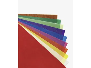 Transparant papier Folia 18.5x29.7cm 42gr 10 vel 10 kleuren - 2