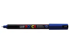 Verfstift Posca PC1MR Extra Fijne punt 0,7mm Donkerblauw