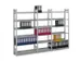 rayonnage pour classeurs,rayonnage départ,HxlxP 2700x810x335mm