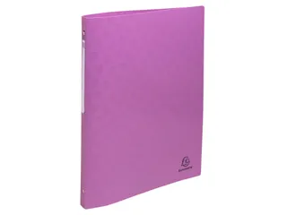Classeur 4an 15mm PP A4 Pop'NCo coul.as - 2