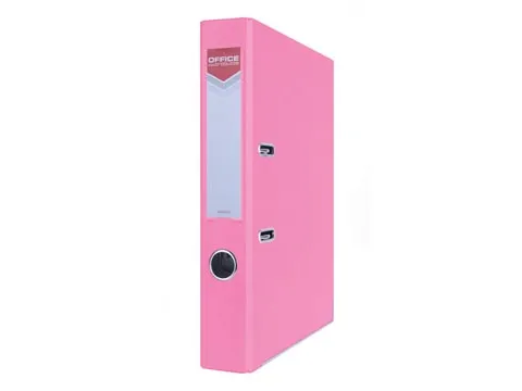 ordner A4 55 mm roze