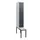 Dubbeldekse dekenkist,HxBxD 1950x300x815mm,1x2vak.,vak B 300mm