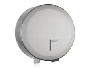 OUTLET Toiletpapierdispenser RVS voor Mini Jumborol Toiletpapier - 1