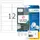 HERMA 10017 Verwijderbaar Adresetiket A4 99,1x42,3mm Wit 300 stuks