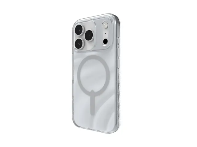 ZAGG Milan Snap, Hoes, Apple, iPhone 17 Pro, 16 cm (6.3 inch), Zilver
