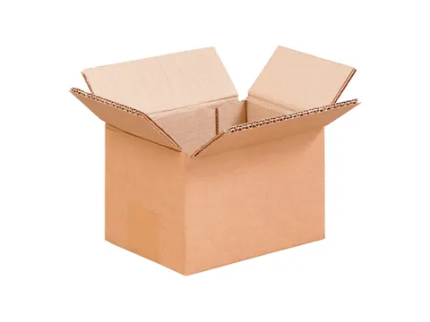 Amerikaanse Vouwdoos Bruin Dubbelgolf BC-Golf 200x150x120 20 Stuks