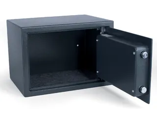 Kluis Pavo 352x250x250mm met stersleutel donkergrijs - 4