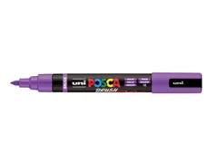Paintmarker Uni POSCA PC-5BR brushpunt M violet
