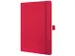 Notitieboek Conceptum Pure A5 rood gelinieerd softcover. Genummerde pa