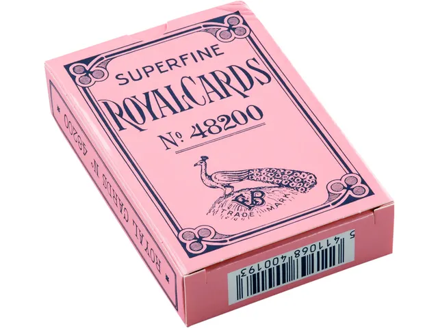 Speelkaarten hondjeskaarten geplastificeerd blauw of roze