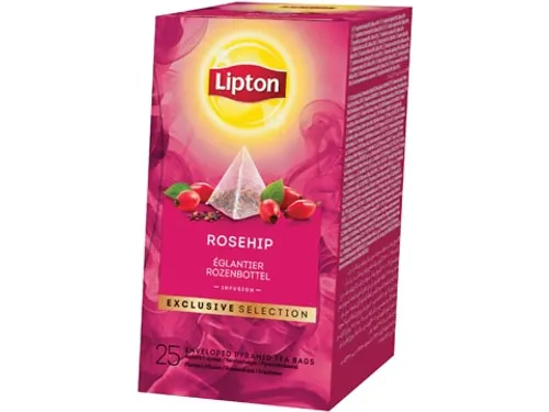 Thee Rozenbottel Exclusive 25 Piramidezakjes
