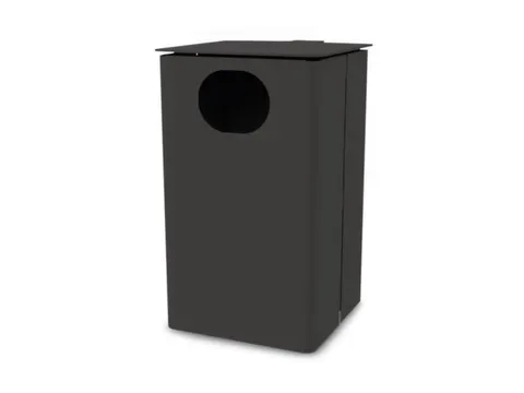 afvalbak,HxBxD 537x325x388mm,afvalbak inhoud 35l