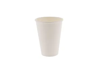 Kartonnen Beker 5% PE 180ml karton 100 stuks Wit Voordeelbundel - 1