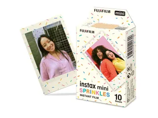 16838708 FUJIFILM Instax Mini film 54x86mm 10foto's Sprinkles - 1