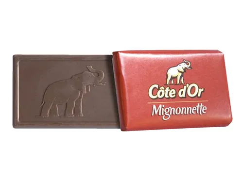 Chocolade Cote d'Or mignonnette melk 120x10 gram