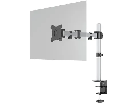 509423 DURABLE Select monitorarm 8kg single 13-27 inch zilver
