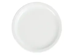 Bord Olympia Whiteware Ø23 cm doos 12 stuks wit