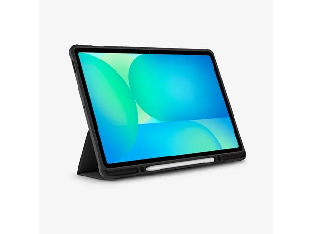 Spigen Galaxy Tab S10FE+ 2025 Hoes Zwart