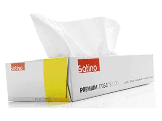 Facial tissues Satino Prestige 2-laags 100vel wit 206450 - 3