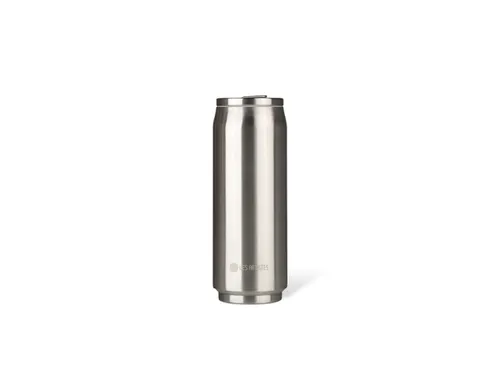 Thermosbeker Les Artistes Paris blik 500ml Stainless Steel Met rietje